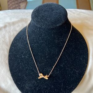 Kate Spade Bow Tie Necklace and Earrings NWOT